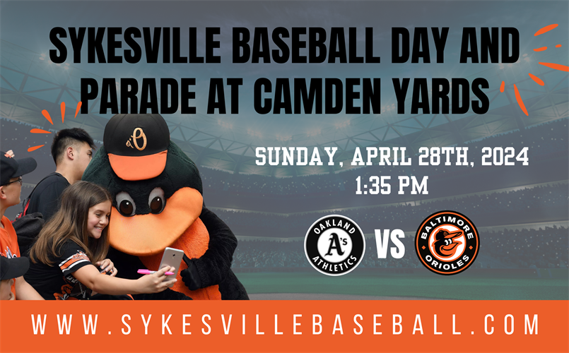 Sykesville Baseball at Camden Yards